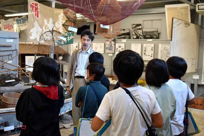 出水東小学校が来館｜水俣病センター相思社