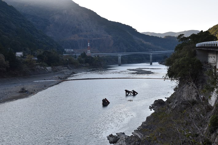 流された深水橋｜水俣病センター相思社