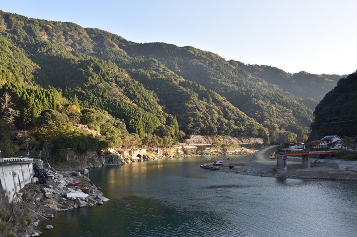 流された深水橋｜水俣病センター相思社