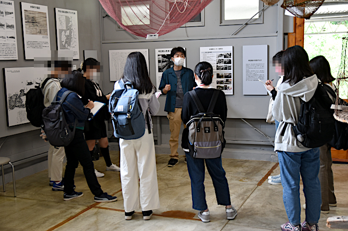 神奈川学園高校が来訪｜水俣病センター相思社